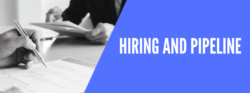 Hiring and Pipeline Issues (3)